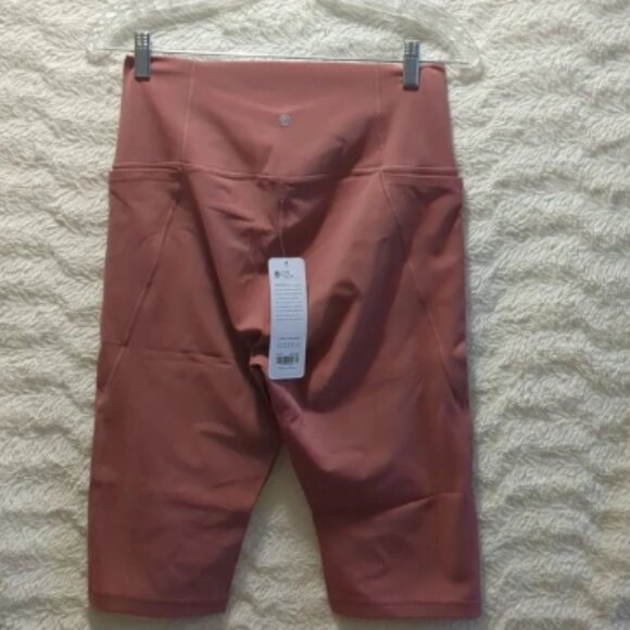 🆕 CRZ YOGA Capri Legging SZ XL 14 Dusty Rose New NWT Shorts - Picture 2 of 5